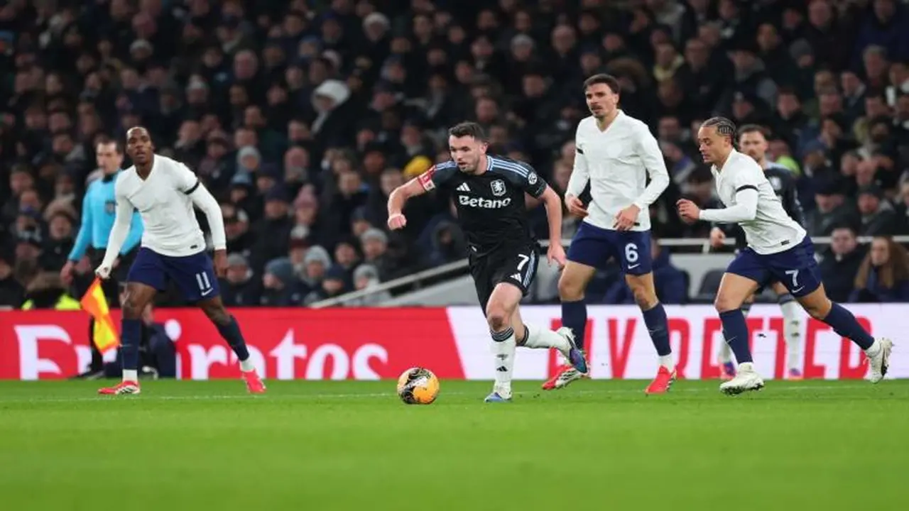 تفوق تكتيكي يسقط توتنهام أمام أستون فيلا في كأس الاتحاد الإنجليزي